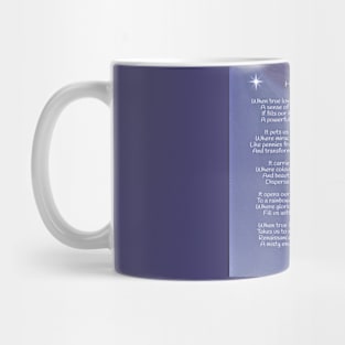 Love Poem Mug